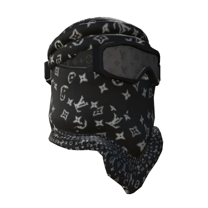 Balaclava LV (Black)