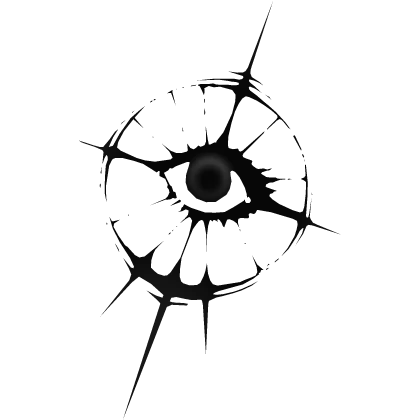 Cyber Eye Sigil Black