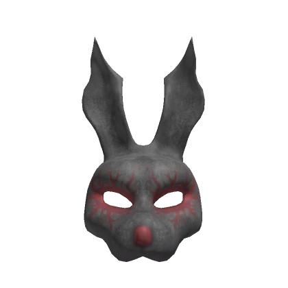 Black Scary Bunny