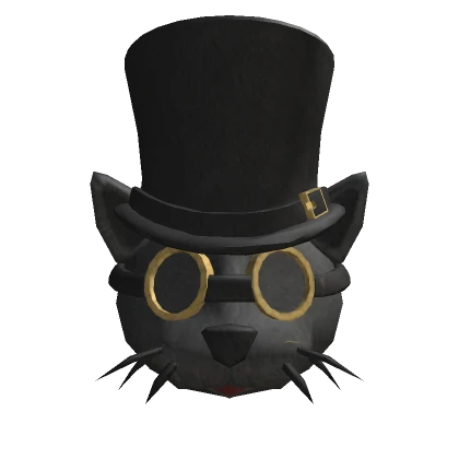 SteampunkCat Head