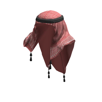 Long Arabian Keffiyeh - Classic Rig