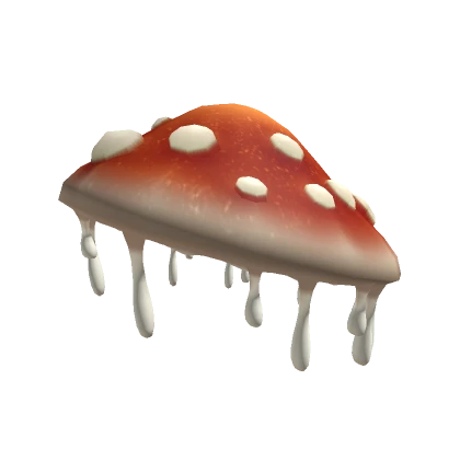 Amanita Mushroom Hat