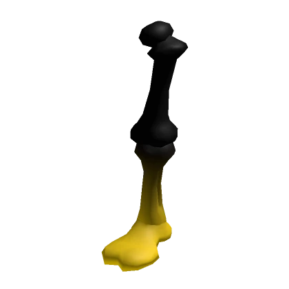 Yellow Skeleton Recolor - Left Leg