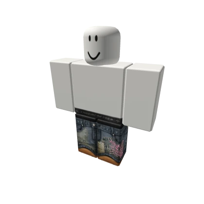 SOUTH JERSEY | Derchutze Blossom Patchwork Jeans