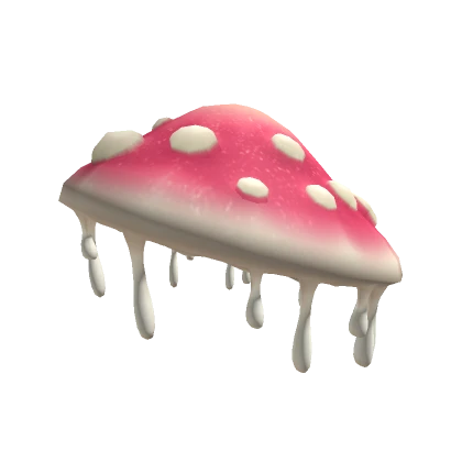 Amanita Mushroom Hat - Pink