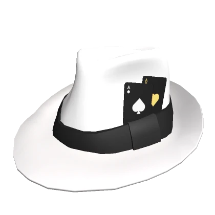 Double Aces Fedora