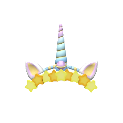 Galaxy Unicorn Horn