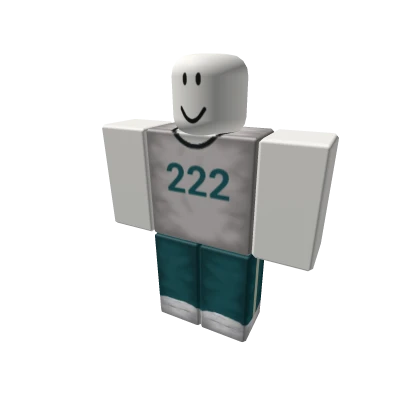 Squid Game Player 222