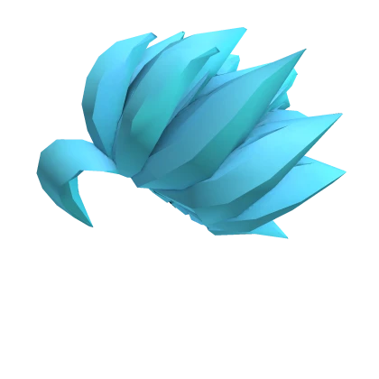 Blue Saya Hair