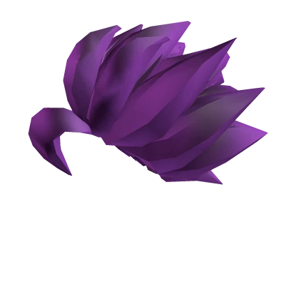 Purple Saya Hair