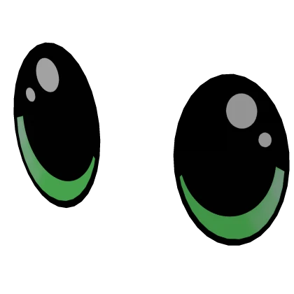 Mini Simple Eyes - Light Green
