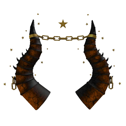 Bronze Celestial Horns