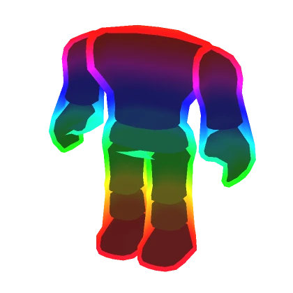 (Robloxian 2.0) Rainbow Outline Avatar Aura