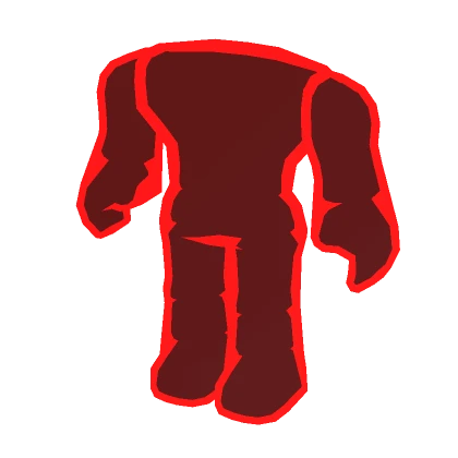 (Robloxian 2.0) Outline Red Avatar Aura