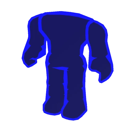 (Robloxian 2.0) Blue Outline Avatar Aura