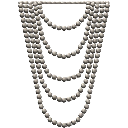 Pearl Beads Layered Necklace 1.0