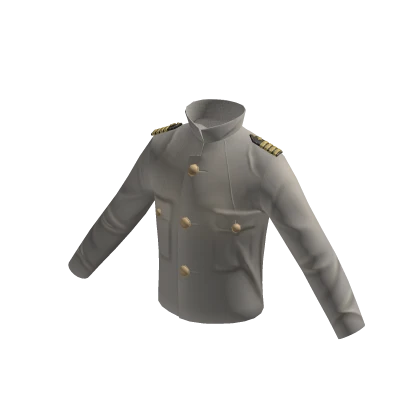 navy coat