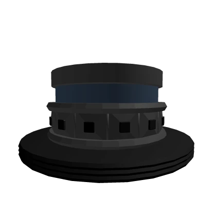 Classic Ban Hammer Top Hat