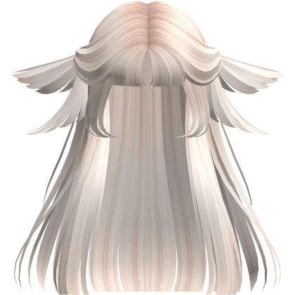 Ethereal Angel Long Hair (Pale Blonde)