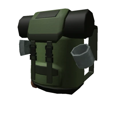 Green Survival Backpack