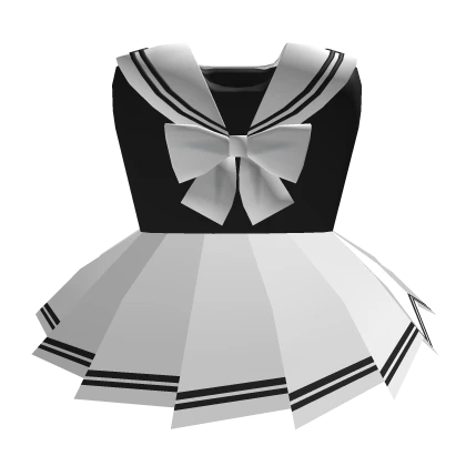 Sailor uniform 3.0 [White]