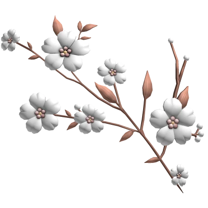 Cute & Preppy Hair Pin Flower Beautiful Realistic