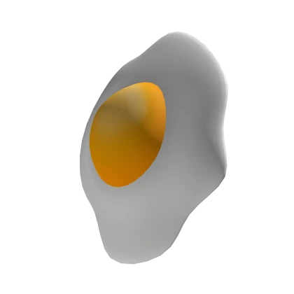 Right Egg Hairclip