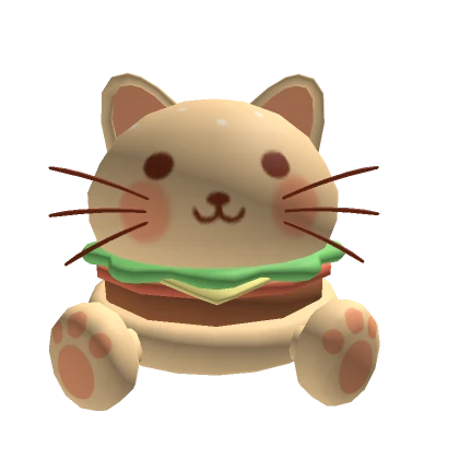 Burger Cat