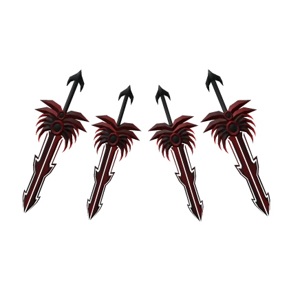Star Breaker Swords (Hexed)