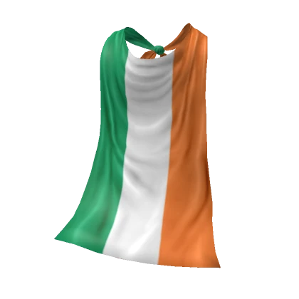 Ireland Flag Cape