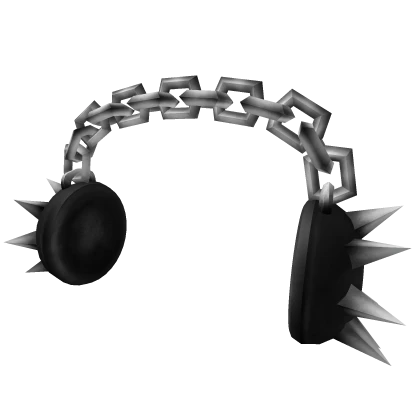 Black White Extreme Headphones