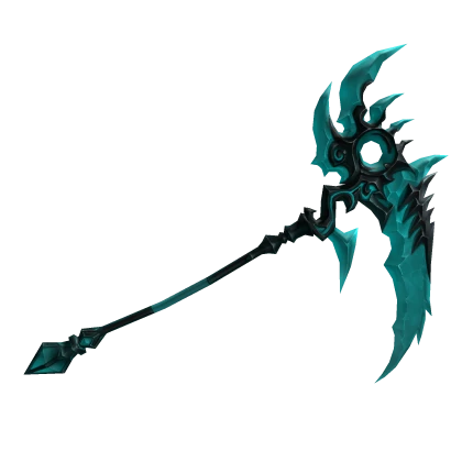 Korblox Arctic Frost Scythe