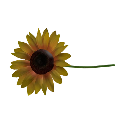 Yellow Sunflower 🌻 Holdable In Mouth Plant Flower