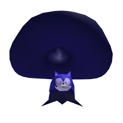 Pacing Hat - [Pace The Hedgehog] - [HAT]