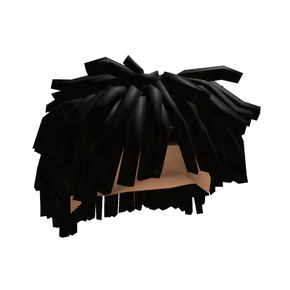 Black Messy Locs