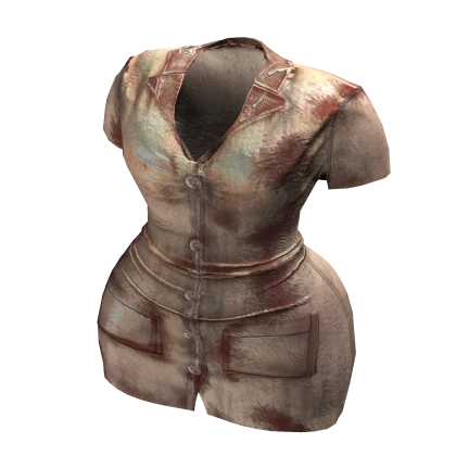 🎃 Zombie Nurse Costume (It-Girl Bombshell)