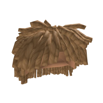  Blonde Messy Locs 