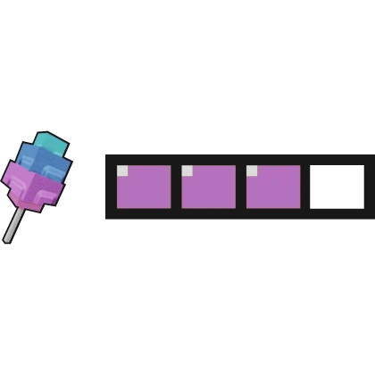 [Grow a Garden] Candy Blossom 8-Bit Hp Health Bar