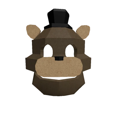 Homemade ANimatronic Cardboard Hat