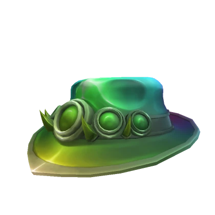 The Rainbow Cashgrab Genesis Fedora