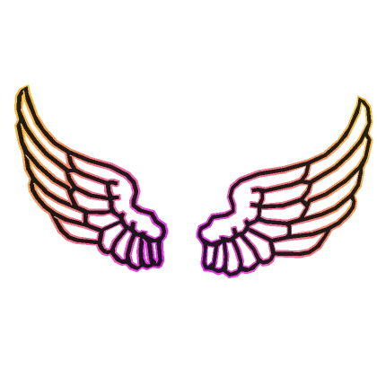 Vaporwave Synthwave Wings