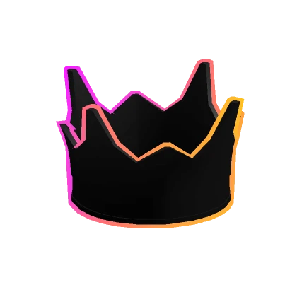 Vaporwave Synthwave Crown