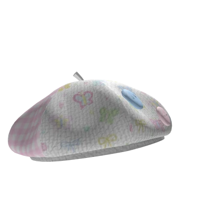 igari pastel beret hat