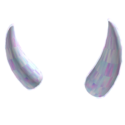 Diamond Crystalline Short Horns