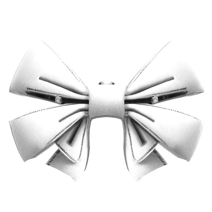 🎀 White Bow 🎀