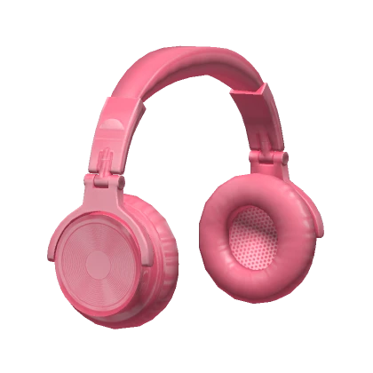 Pink Deluxe Headphones