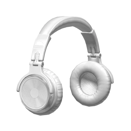 White Deluxe Headphones