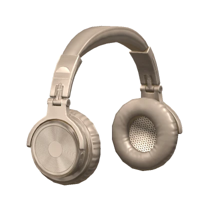 Beige Deluxe Headphones