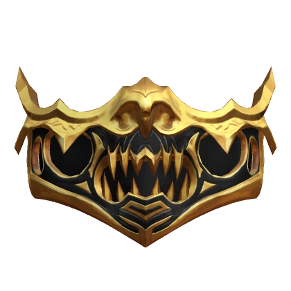 Dauntless Oni Mask of Increscent Wealth