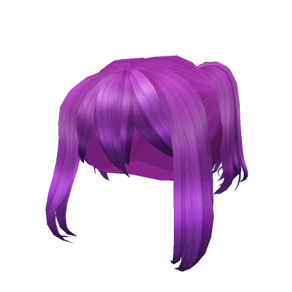 Purple Cute Hair